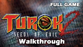 Turok 2 Seeds of Evil Remastered PC  100 Walkthrough  Full Game  Uncut  HD  No Commentary [upl. by Keryt738]