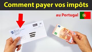 Comment payer vos impôts au Portugal Comment payer la taxe IRS [upl. by Kciredohr]