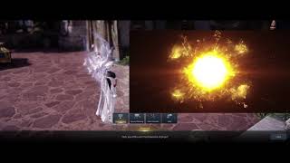 LOST ARK  Sorceress Honing 2 taps to 25 Main ALT [upl. by Kcirdneked]