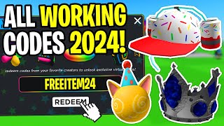 NEW ALL WORKING CODES FOR UGC LIMITED IN 2024 ROBLOX UGC LIMITED CODES [upl. by Ailemaj500]