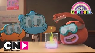 Clayton Super Hero  The Amazing World of Gumball  Cartoon Network [upl. by Rivard49]