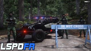 GTA 5 POLICIA  RZR  CANAM  DEL EJERCITO POR NUEVO MAPA  TheAxelGamer [upl. by Gal]