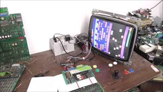 Repairing a Sega Frogger Arcade Machine PCB Theres No Sound You Gotta Have The Sound [upl. by Ahsinwad]