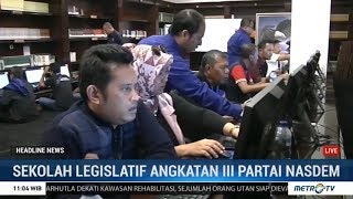 Partai NasDem Gelar Sekolah Legislatif Angkatan III [upl. by Sorips]