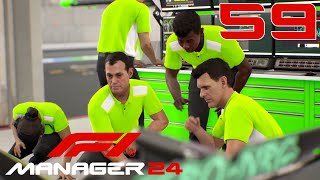 59 Es steckt der Wurm drin – F1 Manager 2024 DeutschGerman [upl. by Simah]