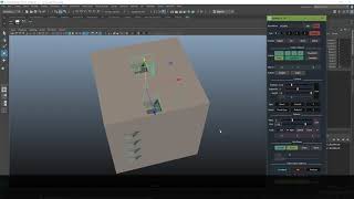 speedCut maya Boolean tool Tutorial [upl. by Skricki]