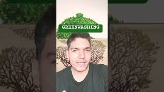 Greenwashing loophole ethics climatechange news upsc currentaffairs [upl. by Anahc]