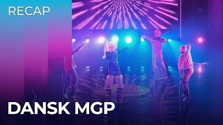 Dansk Melodi Grand Prix 2024 Denmark  RECAP [upl. by Yanrahs]