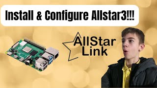 How to Install Configure Allstar3 ASL3 with Allmon3 Echolink and DVSwitch Part 1 [upl. by Woehick906]