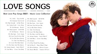 Love Songs 2022  Best Acoustic Love Pop Songs Playlist 2022  Music Love Collection [upl. by Annemarie131]