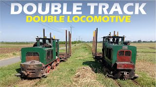 JALUR DOUBLE TRACK MASING² TERISI LOKOMOTIF‼️ pg semboro [upl. by Leahpar]