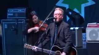 Flogging Molly  quotThe Hand of John L Sullivanquot and quotDrunken Lullabiesquot Live in San Diego 8616 [upl. by Saied]