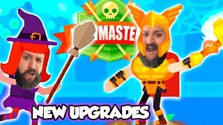 Bowmasters  All Characters VS Zombies amp Boss  Gameplay Walkthrough [upl. by Dall]