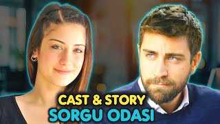 Hazal Kaya and Caglar Ertugruls Series quotSorgu Odasiquot Комната для допросов Cast and Story 😍 [upl. by Arlene]