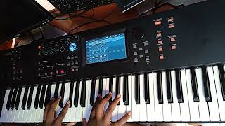 Excess Love By Mercy Chinwo F  Piano Tutorial  Piano lesson [upl. by Hpeseoj653]