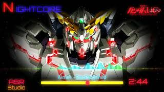 Nightcore Aimer  StarRingChild Mobile Suit Gundam Unicorn [upl. by Murrah]