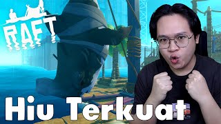 Melawan Hiu Terkuat di Raft  Raft Indonesia Part 24 [upl. by Enyale]