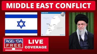 Israel Attack on Iran  War in Lebanon amp Gaza  LIVE Breaking News Coverage with Beirut updates [upl. by Yazbak]