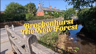 Brockenhurst  The New Forest [upl. by Ymmak]