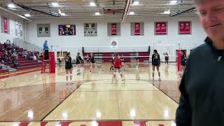 September 25th Bedford vs Goffstown First Set [upl. by Refotsirk81]