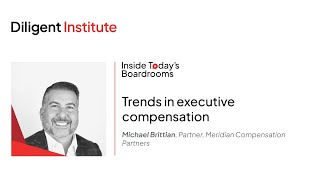 Trends in executive compensation [upl. by Ahsimat]