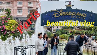 DISNEYLAND PARIS VLOG  TRAVEL DAY  17 OCTOBER 2024 TODAY BEAUTIFUL WEATHER  LOVELY VLOG [upl. by Hervey]