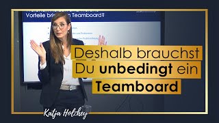 Wie baust Du Dein Teamboard EFFEKTIV auf und warum brauchst Du das überhaupt 🤔🤷🏻‍♀️ Katja Holzhey [upl. by Nudd243]