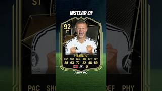 What if Real Madrid signed Haaland instead of Mbappe FC 25 [upl. by Frodin]