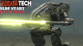 RogueTech BattleTech Modded  P18M2829  Assassinating Some LAMs [upl. by Latreece]