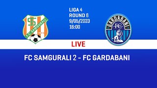 FC SAMGURALI 2  FC GARDABANI  LIVE [upl. by Rory]