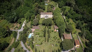 Majestic estate immersed in the glorious Tuscan countryside [upl. by Atteselrahc626]