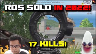 quotROS SOLO EXPERIENCE SA 2022quot ROS GAMEPLAY [upl. by Aisile]