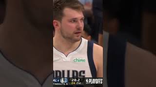 Luka imitates CP3 for FLOPPING🤣 shorts [upl. by Vena]