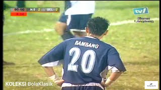 FULL MATCH FINAL PIALA LIGA PERDANA 2005  NEGERI SEMBILAN VS SELANGOR 2  4 [upl. by Bari]