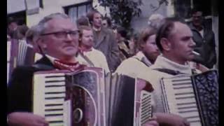 The Obby Oss festival Padstow Cornwall 1970s [upl. by Robbyn973]