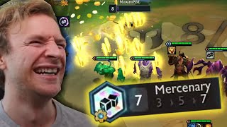 37 ITEMS  3 STAR GANGPLANK  7 Mercenary  TFT SET 6 Gameplay Deutsch [upl. by Ecitnirp]