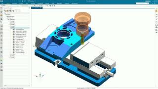 CNC Programming of an FSAE Upright Using NX Manufacturing [upl. by Beauregard]