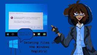 85 SUB SPECIAL Deleting files in the Windows Registry [upl. by Kerwon386]