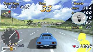 OutRun 2006 Coast 2 Coast PSP Gameplay [upl. by Aicelav654]