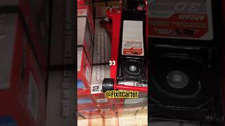 Harbor Freight 3 Ton Daytona Hydraulic Jack Competition Costco Arcan 3 Ton Jack mechanic tools [upl. by Gannes706]