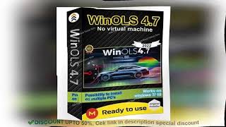 ✔️Winols 47 Full Activated Working on Windows 7 10 11 No Vmware Multilang [upl. by Atneciv]