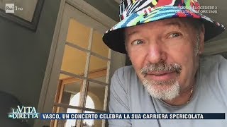 Vasco Rossi record mondiale di vendite per ununica data  La Vita in Diretta 25052017 [upl. by Hunt]