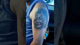 BAYON FACE TATTOO [upl. by Hoeve]