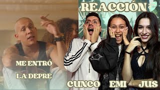 🇦🇷 REACCIÓN Derian Deack López Alexis Chaires amp CKan  La Depre Remix  TAMOS BIEN [upl. by Lucais]