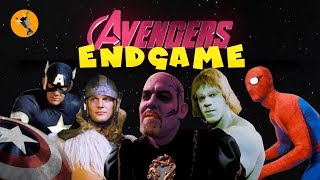 Avengers Engame Retro [upl. by Nordine]