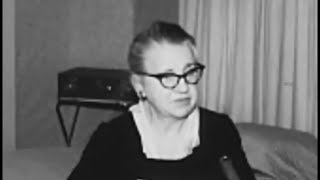 January 14 1964  Marguerite Oswald retain New York lawyer Mark Lane to represent her late son [upl. by Aivatal66]