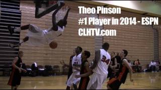 Theo Pinson 1 Freshman in the Country According to ESPN  Class of 2014  CP3 [upl. by Chance]