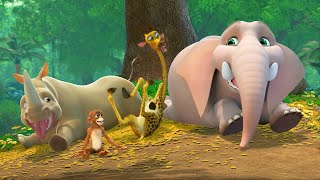 Sweet Moments  Jungle Beat  Munki and Trunk  WildBrain Fizz  Full Episodes  Kids Cartoon 2024 [upl. by Mattox]