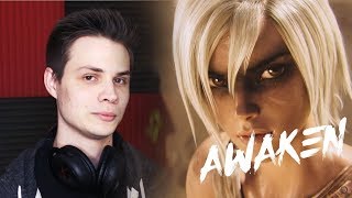 OLMIX СМОТРИТ Awaken на русском  League of Legends [upl. by Eagle226]