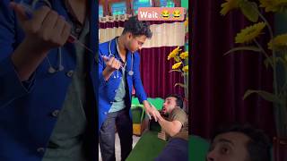 injection fun funny sagolchele bindassmiju trending funny video [upl. by Arul148]